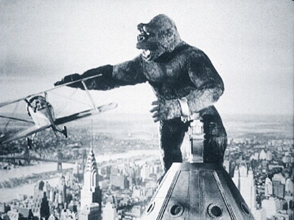 Distribution De King Kong 1933